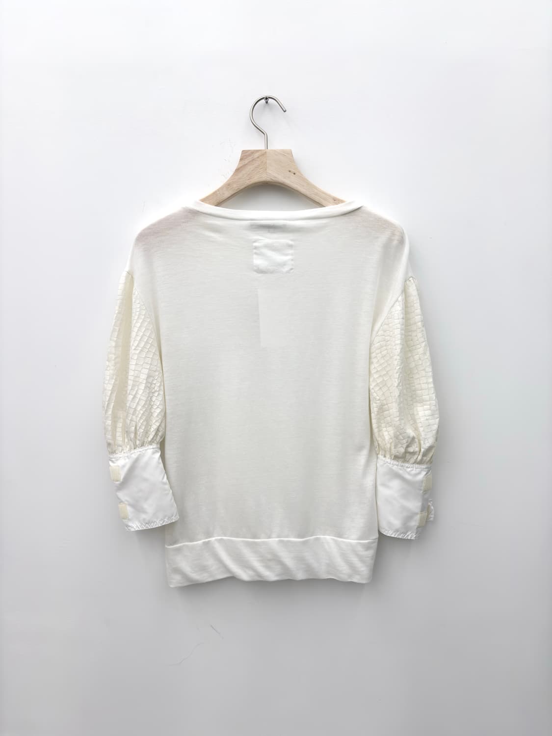 VELCRO CUFFS LONG SLEEVE 상품이미지5