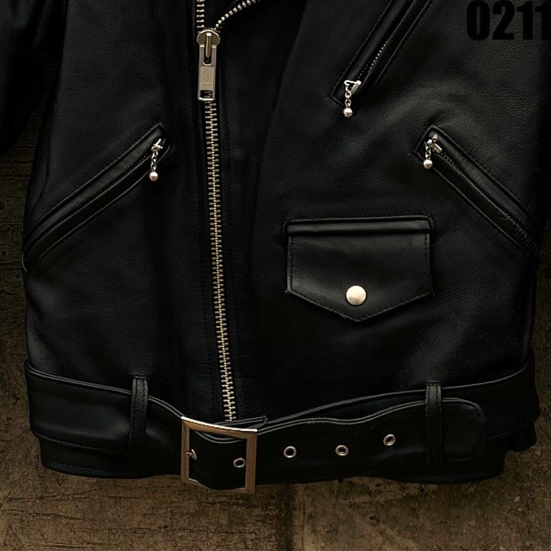 크로우즈 제로 더블라이더 레더자켓 38 0211 상품이미지3