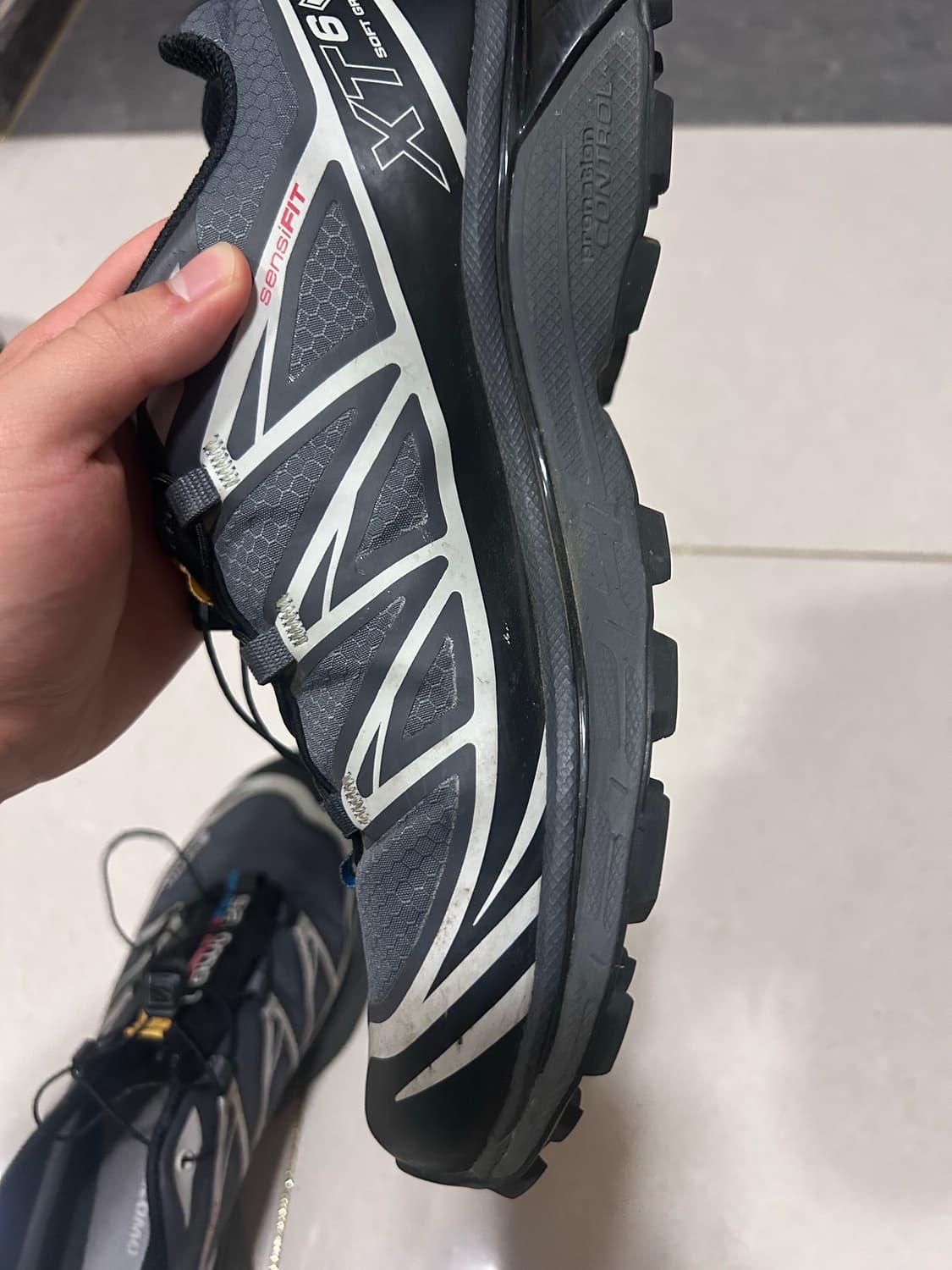  살로몬 XT-6 고어텍스 블랙 에보니 255 상품이미지4