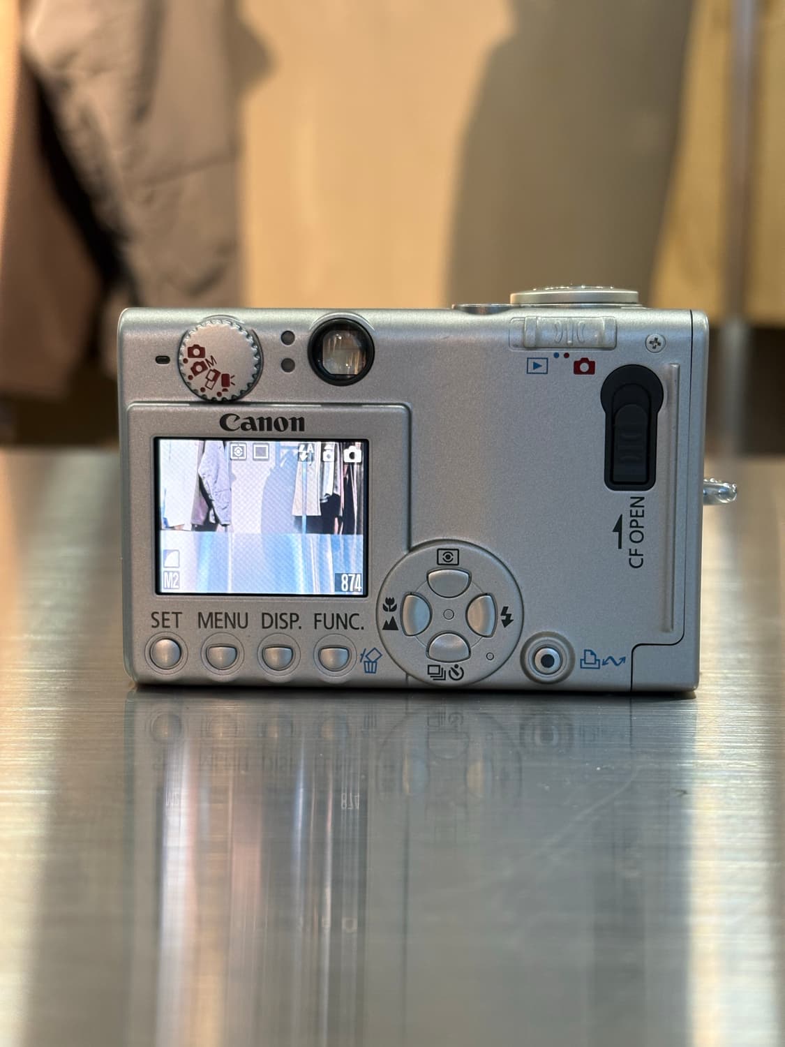 New배터리)캐논 익시디지털500(익서스500) 빈티지디카 상품이미지3