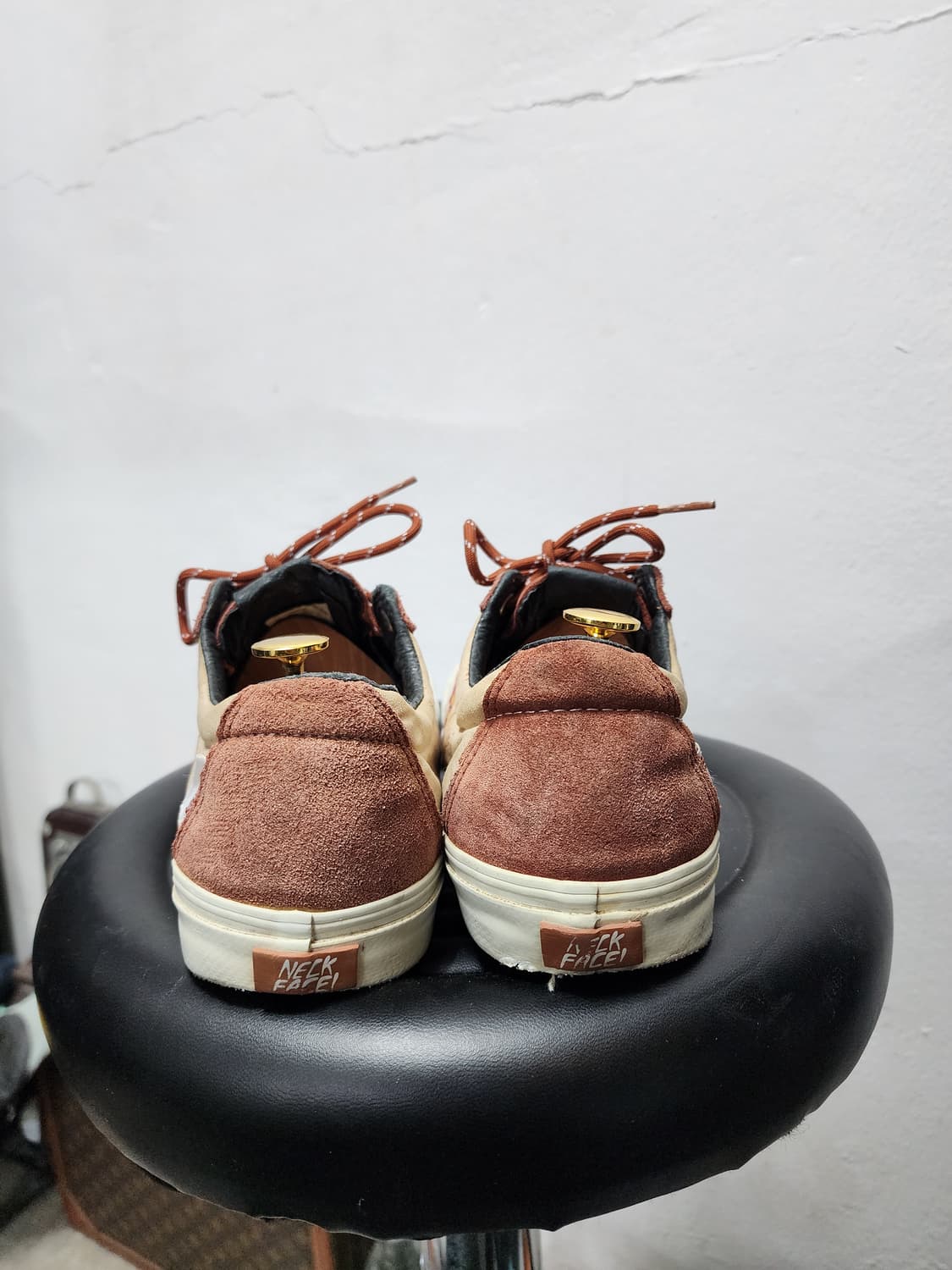 반스 스웨이드 스니커즈 브라운 상품이미지5