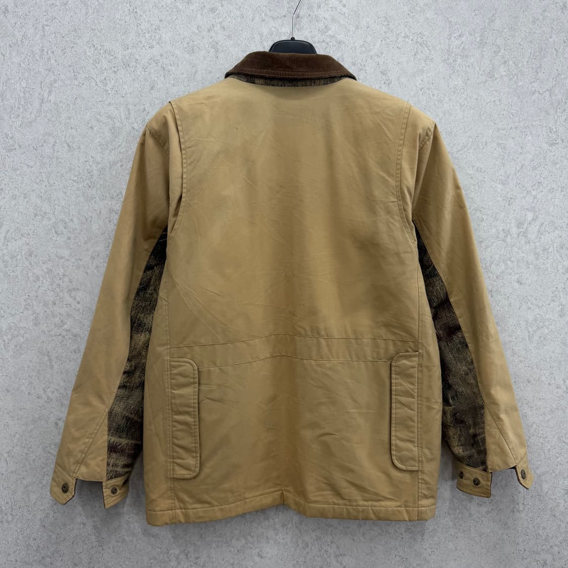 100 커버낫 남자 브리티쉬 밀리터리 피셔맨 자켓 상품이미지2