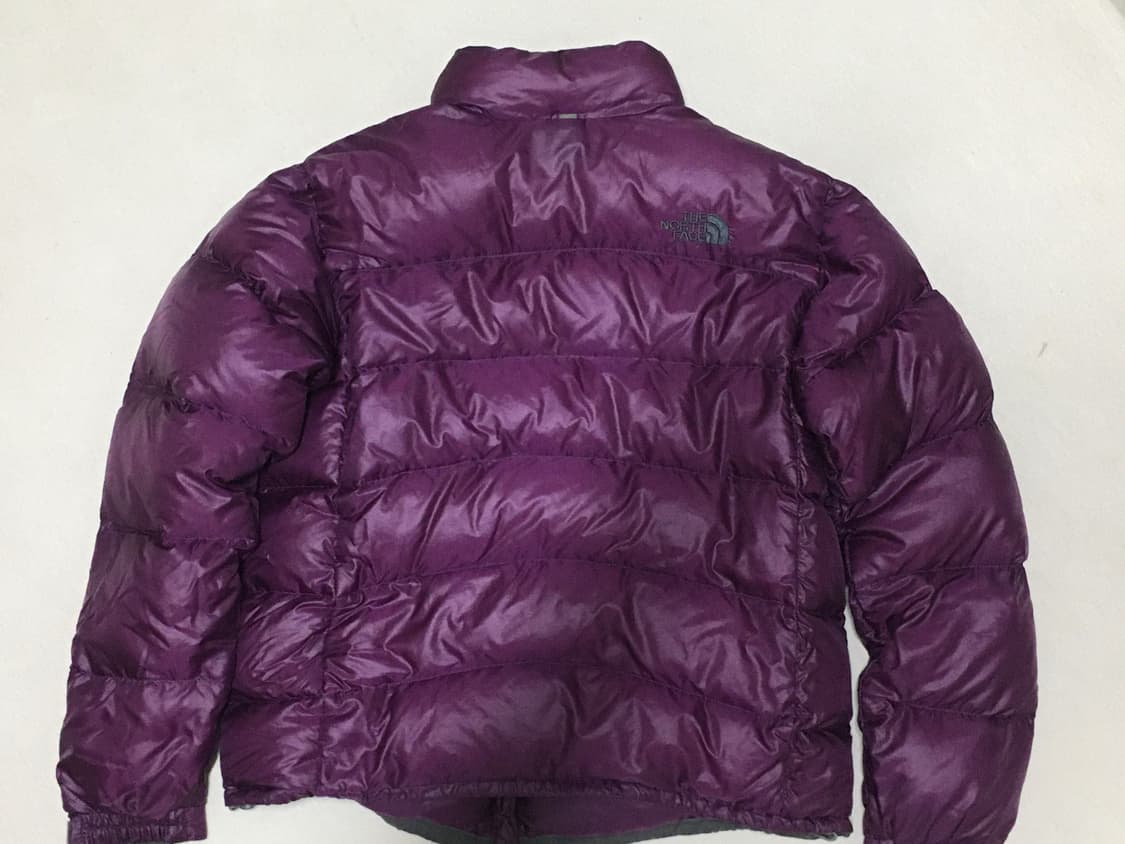 노스페이스 서밋 시리즈 아콘카구아 퍼플 패딩 상품이미지3