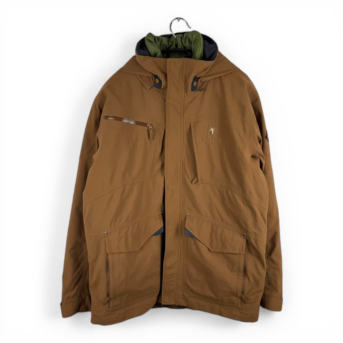  (무료배송)95) 블랙야크 고어택스 내피포함 바람막이 브라운 상품이미지1