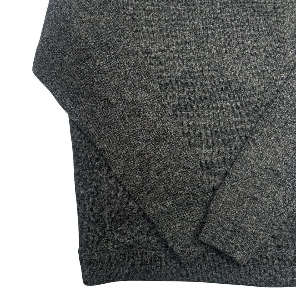 퀵실버 차콜 크루넥 니트 스웨터 L 상품이미지6