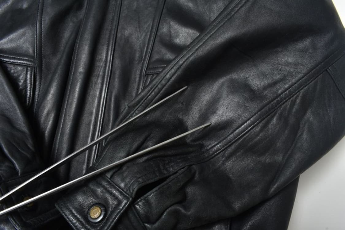 90S 양가죽 블루종 자켓 항공점퍼 95 상품이미지8