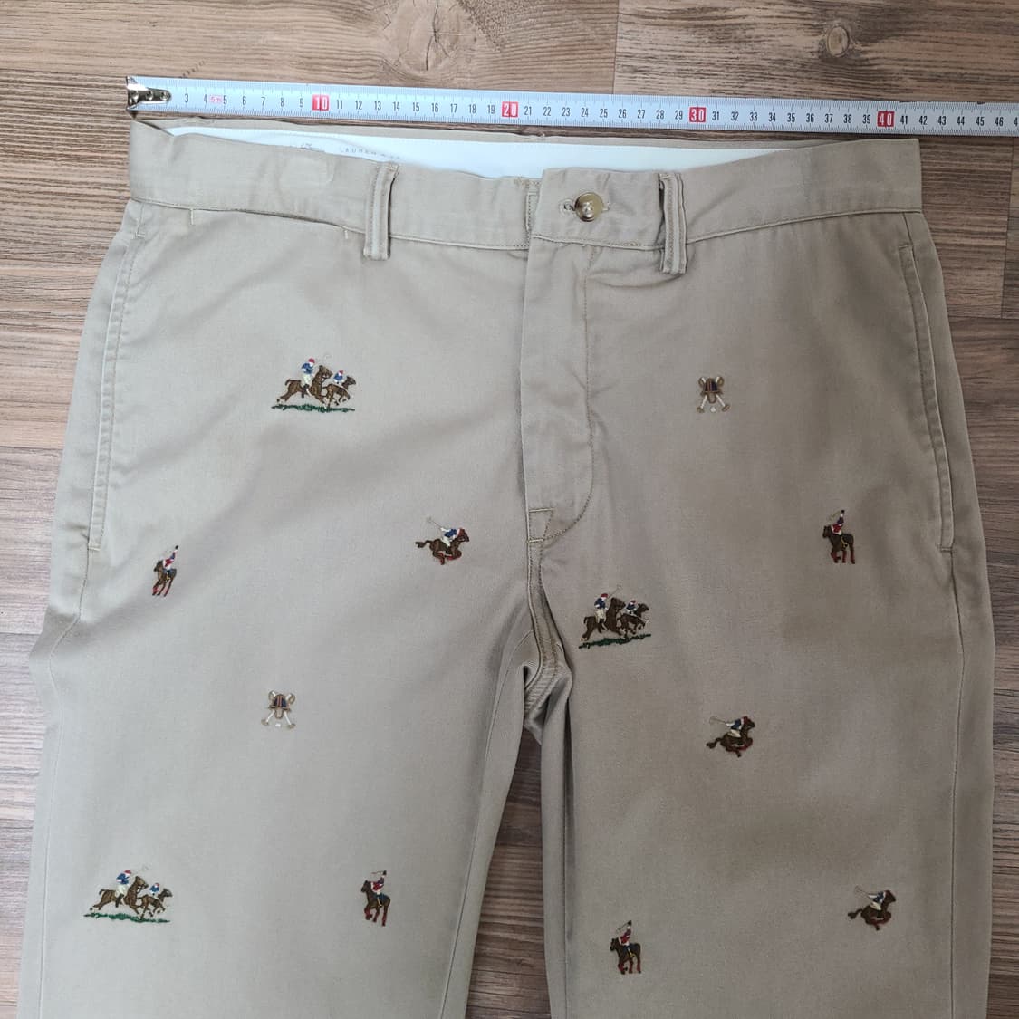 [31] 폴로 랄프로렌 자수 스트레이트 핏 베드포드 치노 팬츠 바지 상품이미지6