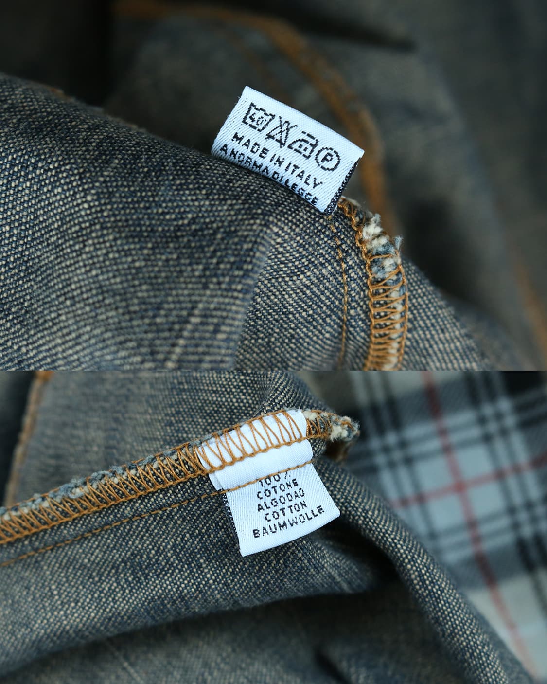 미스식스티 데님 트렌치 코트 상품이미지8