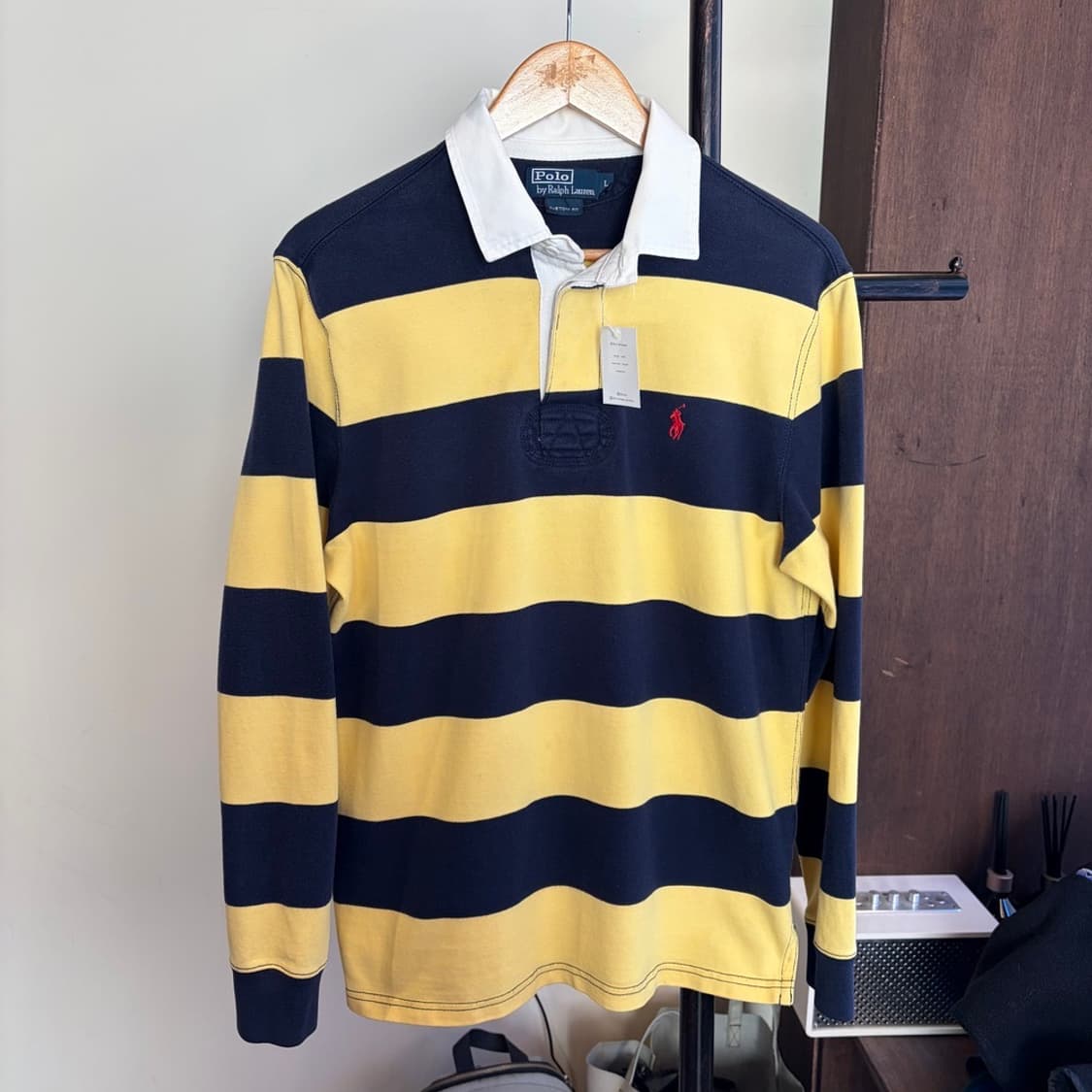 15931 - 폴로 랄프로렌 스트라이프 럭비티 상품이미지2