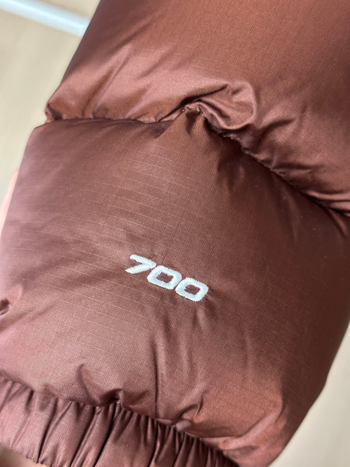 해외)노스페이스 눕시 다크오크 M 아소스 상품이미지3