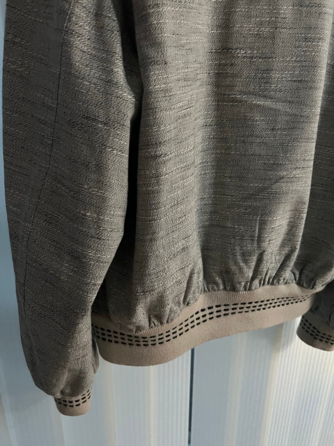 80‘s emporio armani light grey jacket 상품이미지7