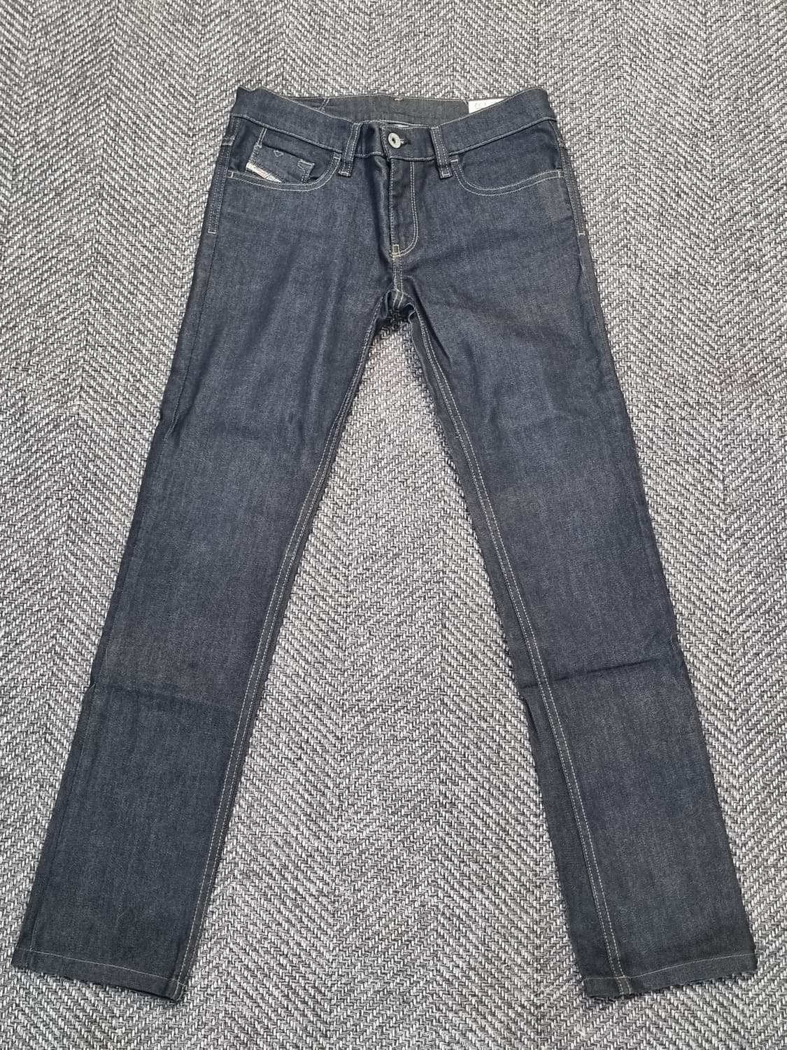 DIESEL LARV — 진청 데님 팬츠 상품이미지1