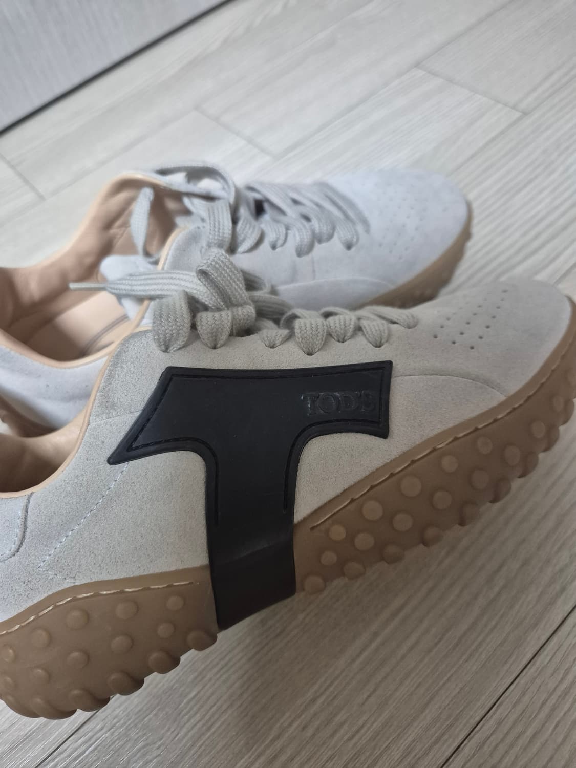 (정품) 토즈 스웨이드 스니커즈 운동화 34 (225) 상품이미지7