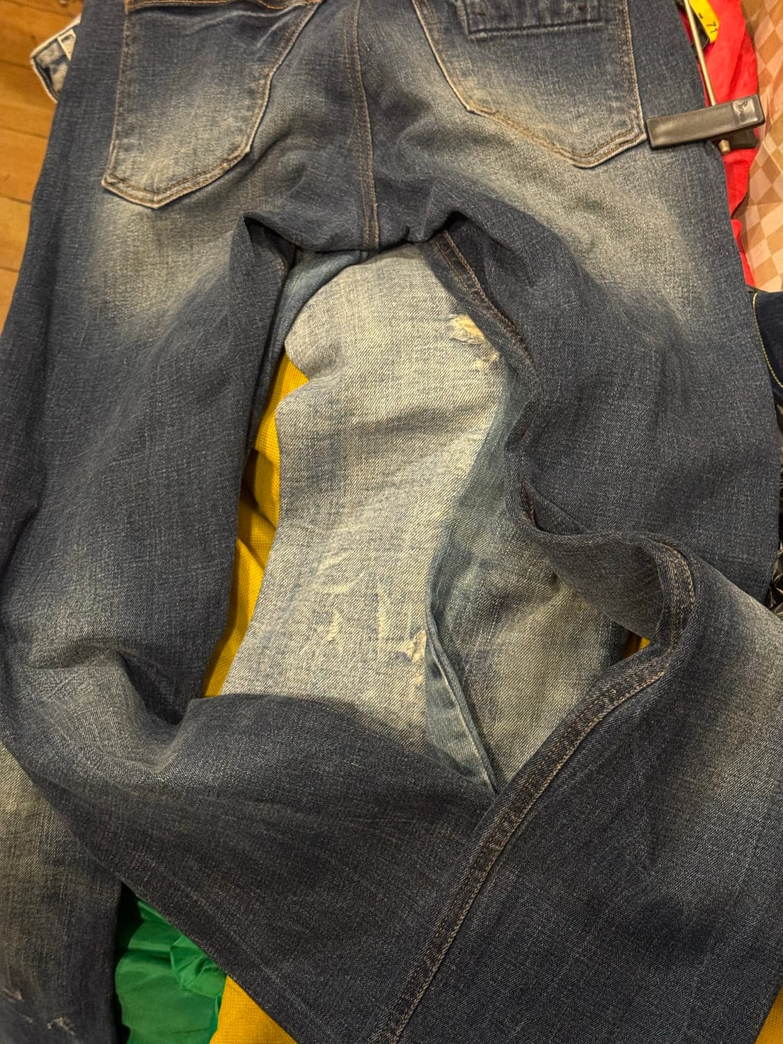 스톤아일랜드 빈티지 청바지 상품이미지1