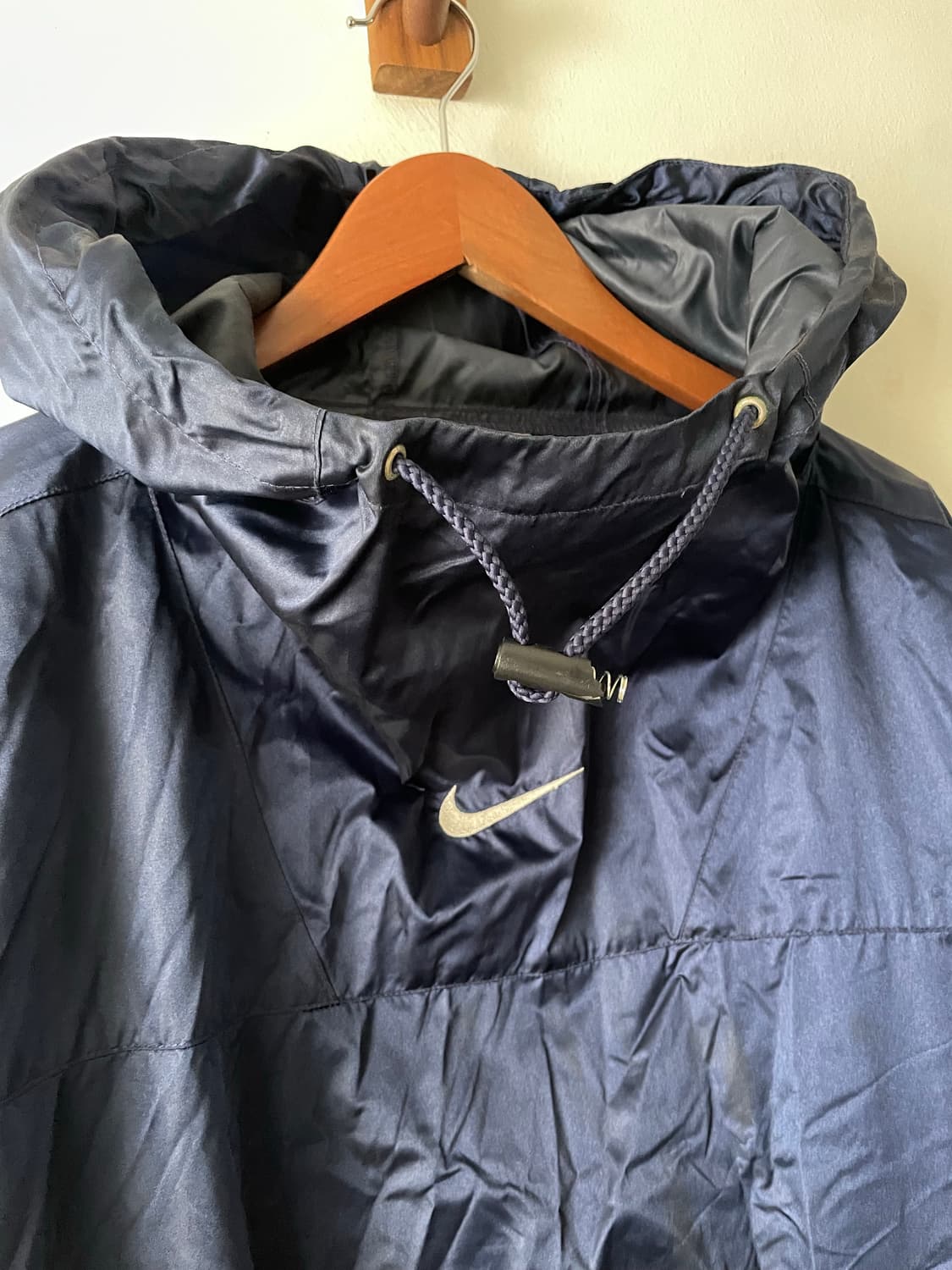 90's Vintage Nike Nylon Anorak Jacket 상품이미지3