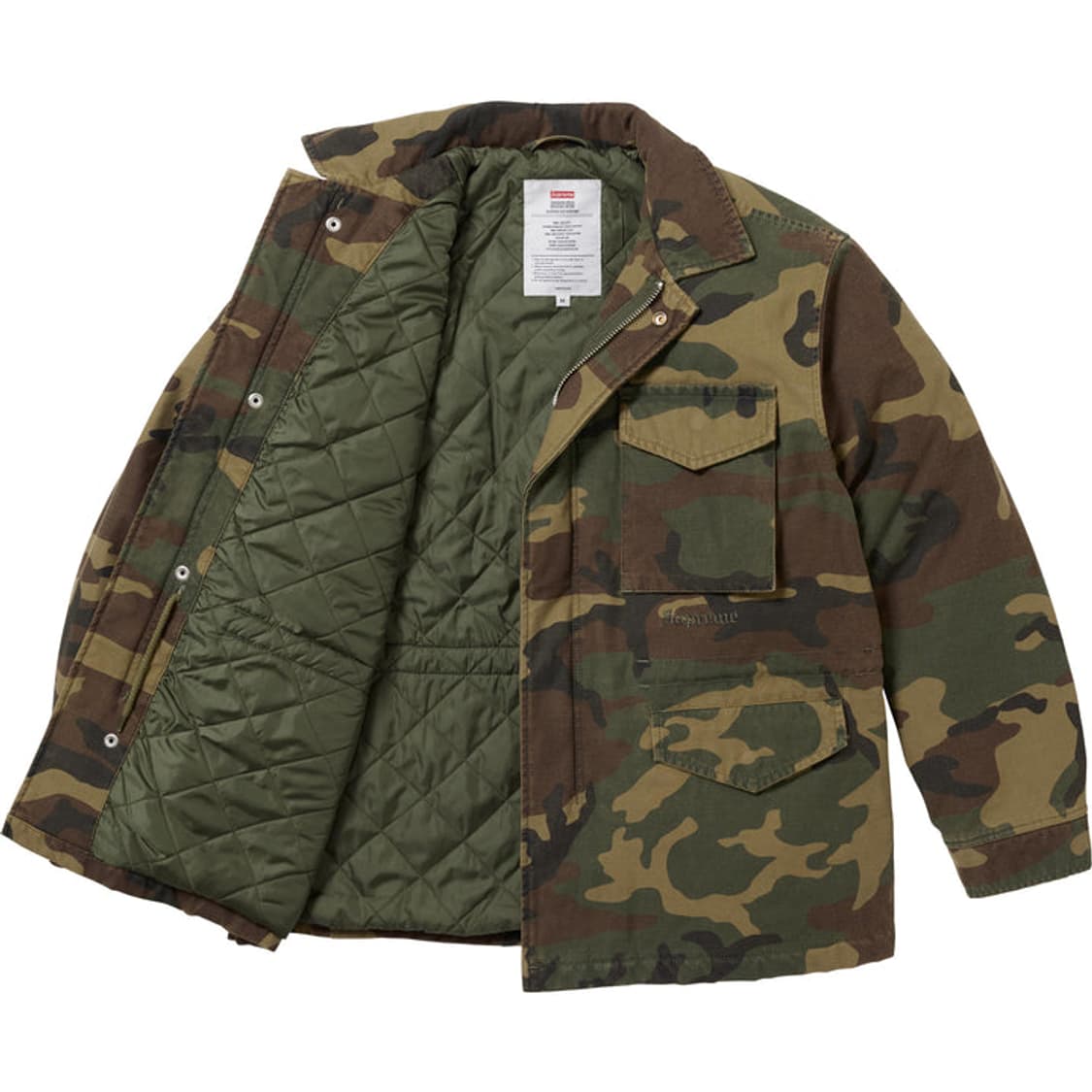 supreme ao icross m52 jacket camo  M 상품이미지2