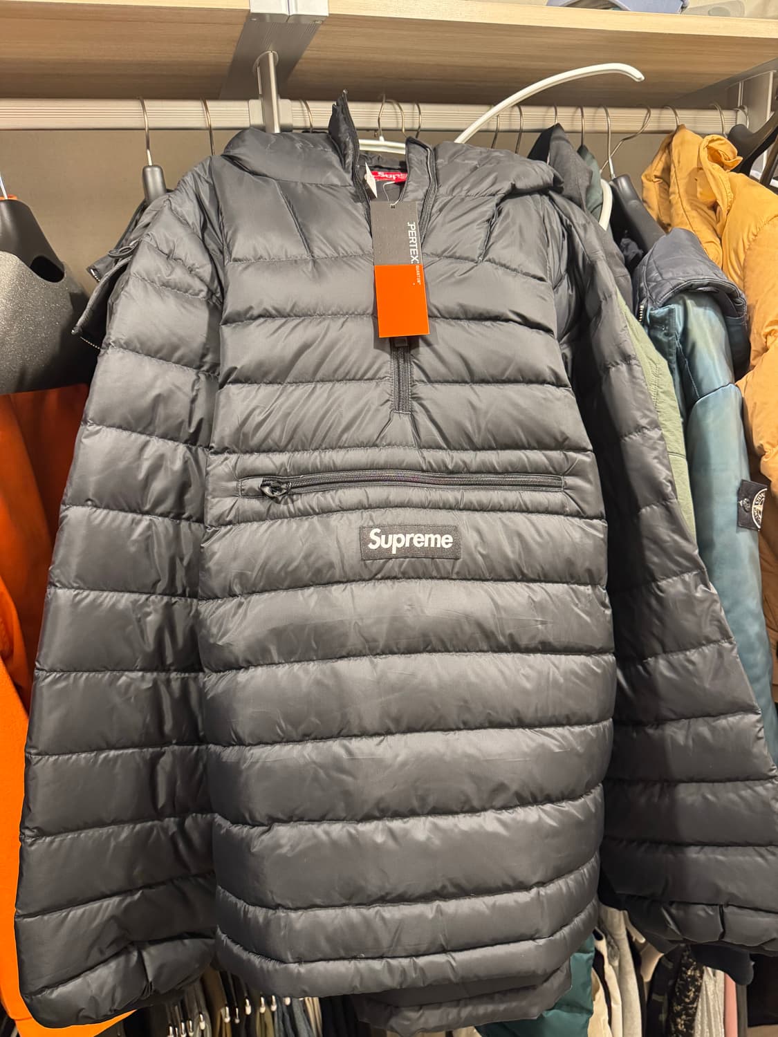 슈프림 패딩 아노락 XL 상품이미지1