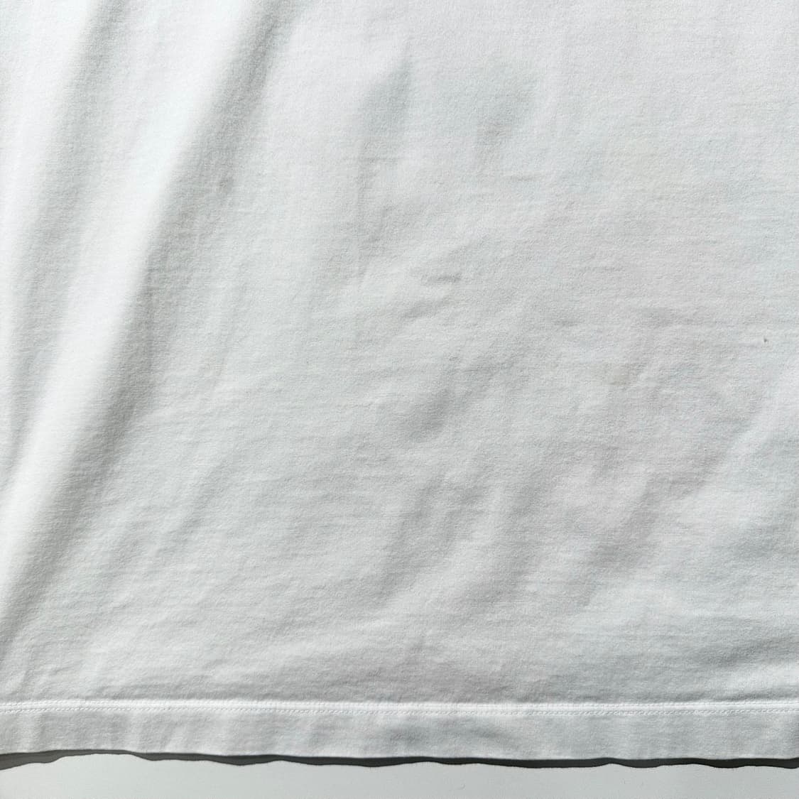 (매장판) 우영미 플라워 프린트 백로고 반팔 티셔츠 상품이미지9