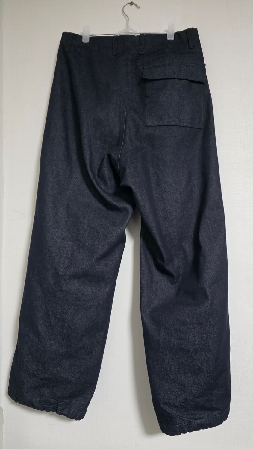 [2] 해칭룸 Snow Jeans Washed Indigo 상품이미지6