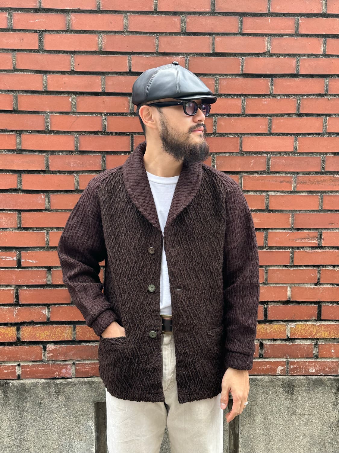 [엘엘빈] LLBean Shawl Collar Cardigan 상품이미지1