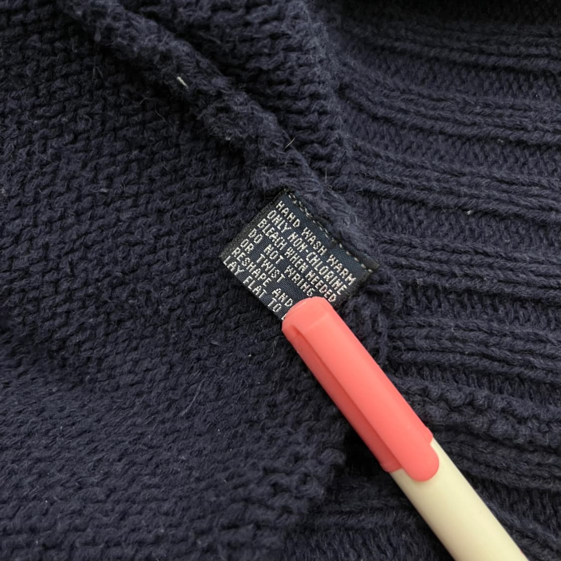 폴로 랄프로렌 레드포니 네이비 니트 XXL 상품이미지6