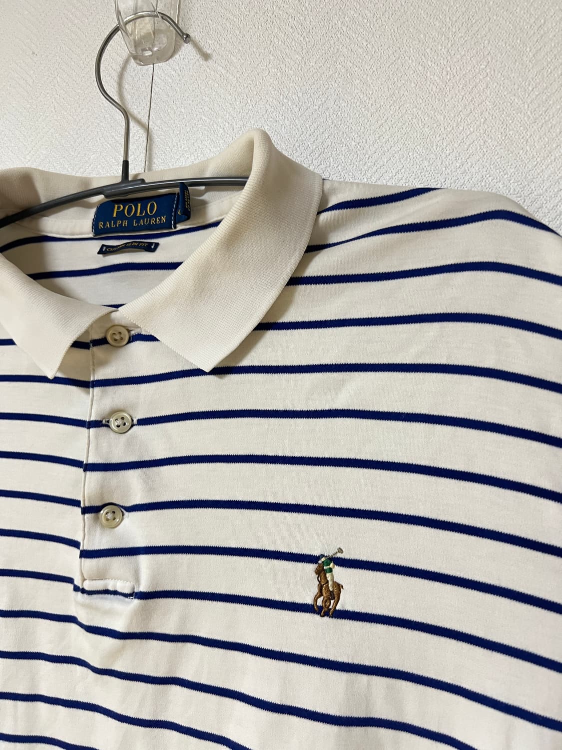 폴로 랄프로렌 스트라이프 카라티 L 상품이미지2