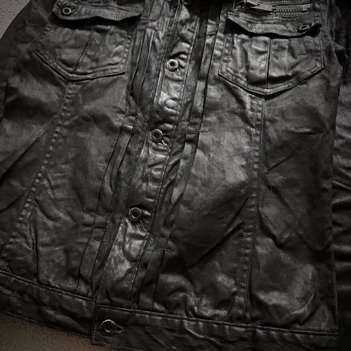 Tornadomart coated jacket 상품이미지3