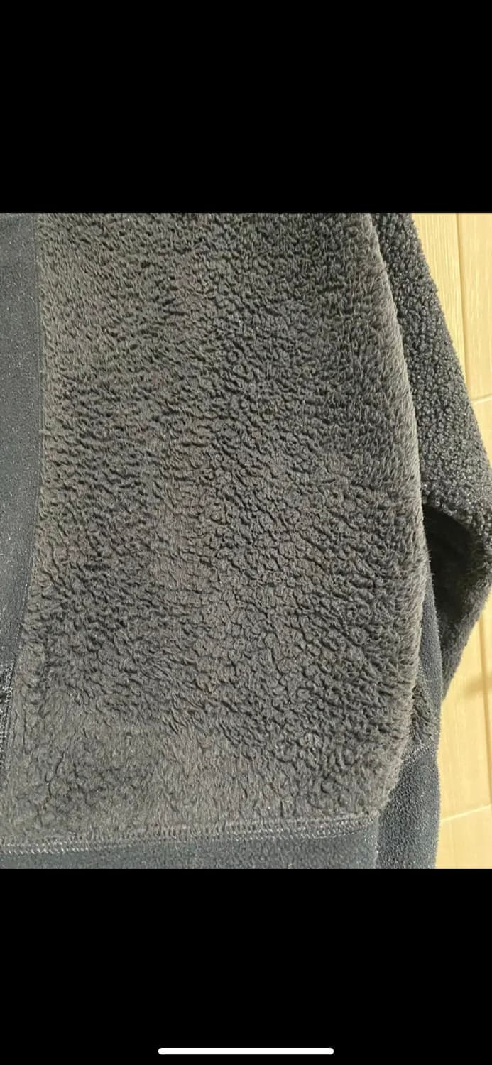 [UNIQLO] 유니클로 엔지니어드가먼츠 블랙 후리스 M사이즈 상품이미지6