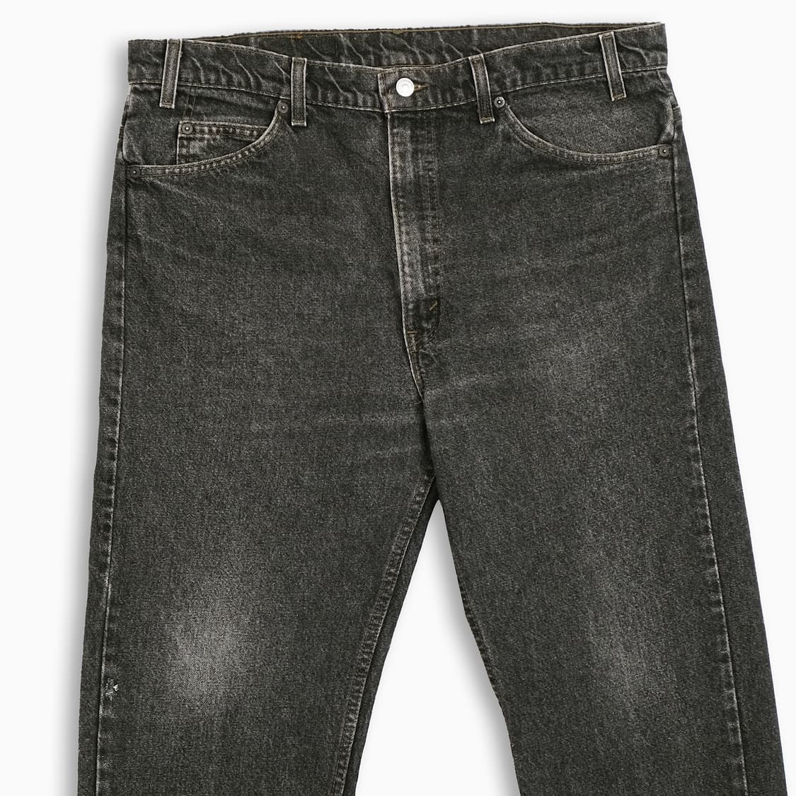 리바이스 505 오렌지탭 흑청 블랙진 90sUSA OR5054039 상품이미지4