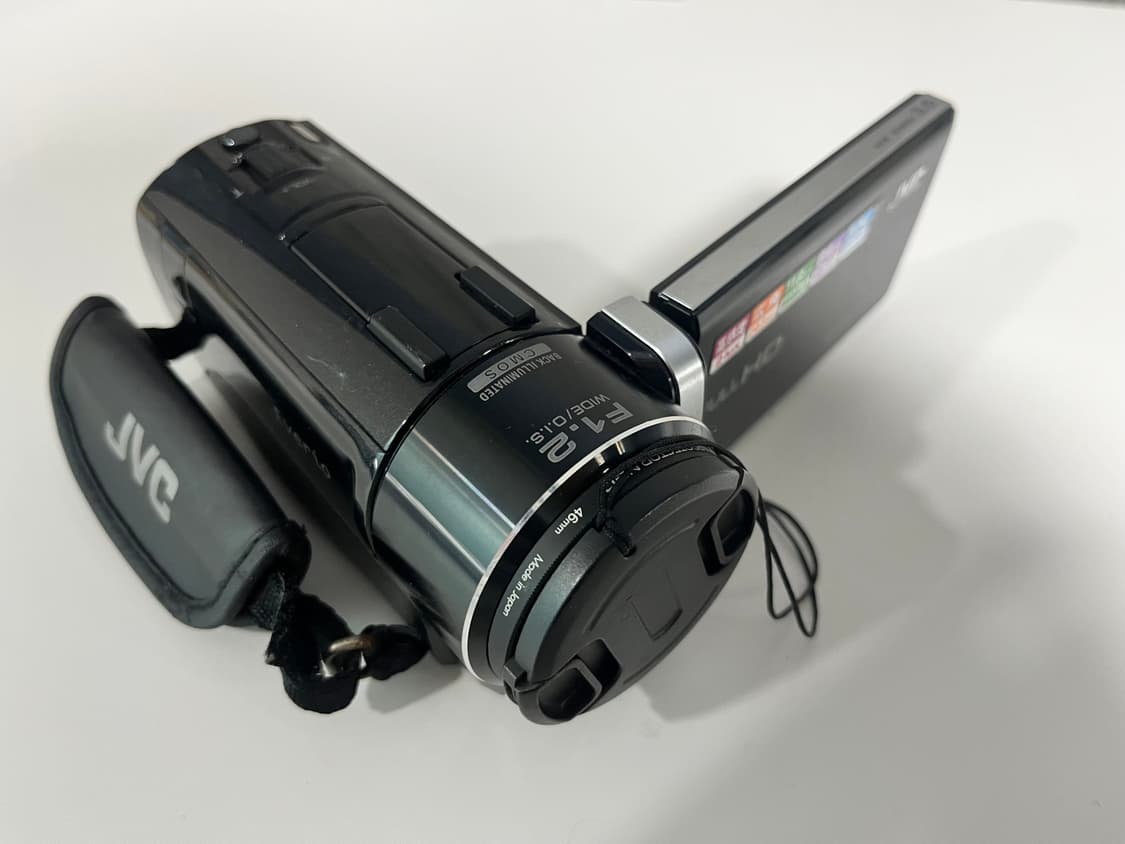 풀구성/무조건 소장 / 극희귀매물 / Jvc gz g5 빈티지 캠코더 상품이미지2