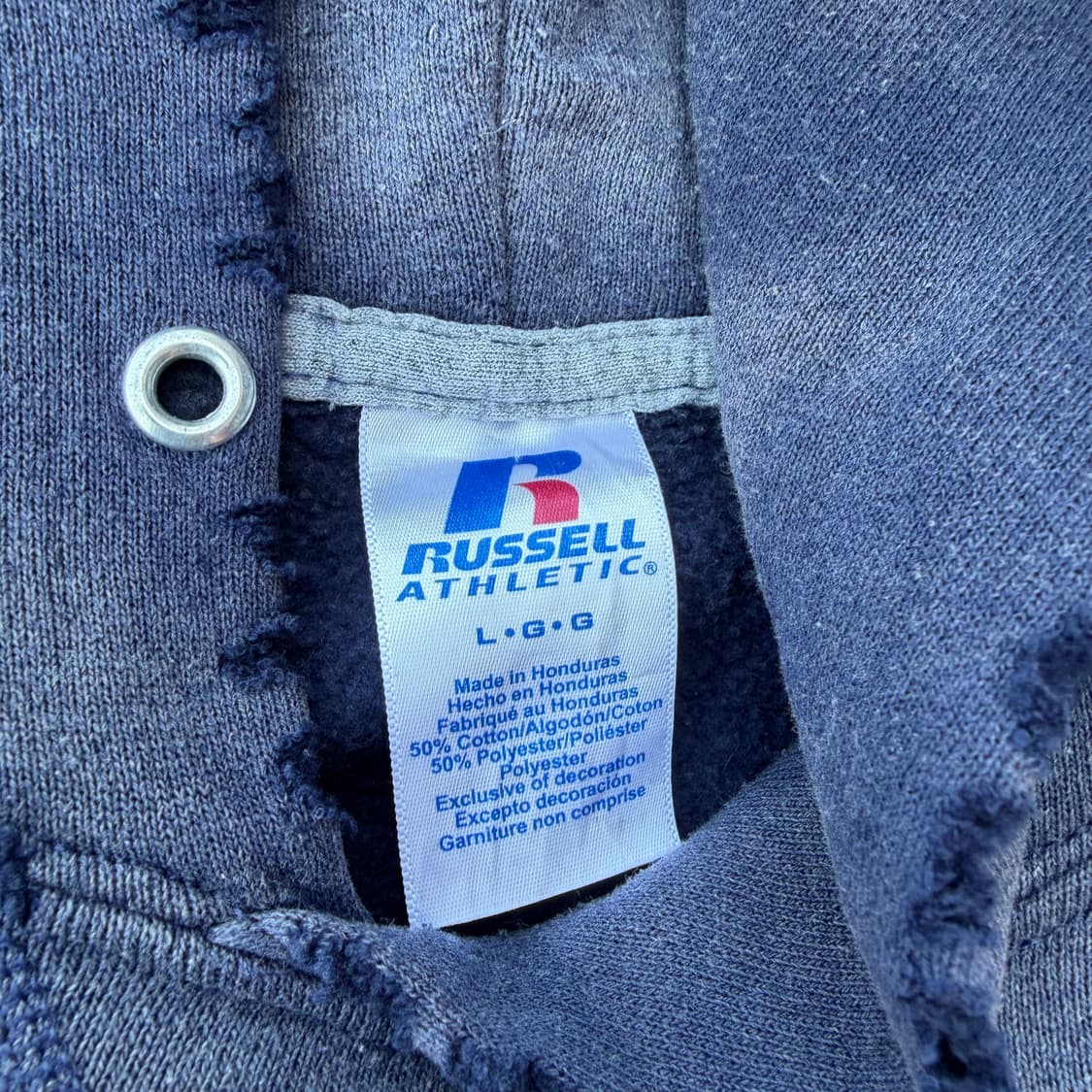 00s Vintage Russell Athletic Hoodie 상품이미지6