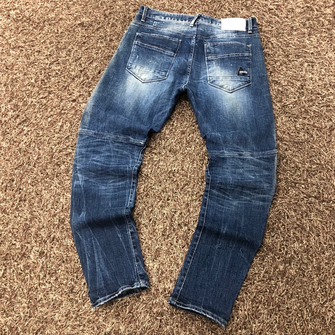 30 버커루 워싱 디스 데미지 데님 팬츠 상품이미지5