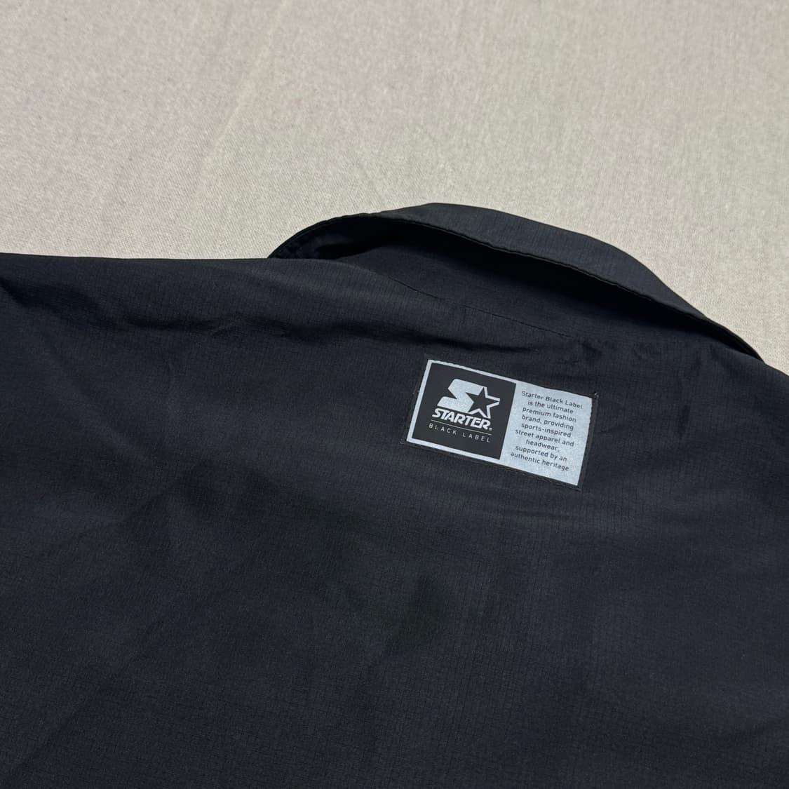 스타터 블랙라벨 패치 코치자켓 M 상품이미지5