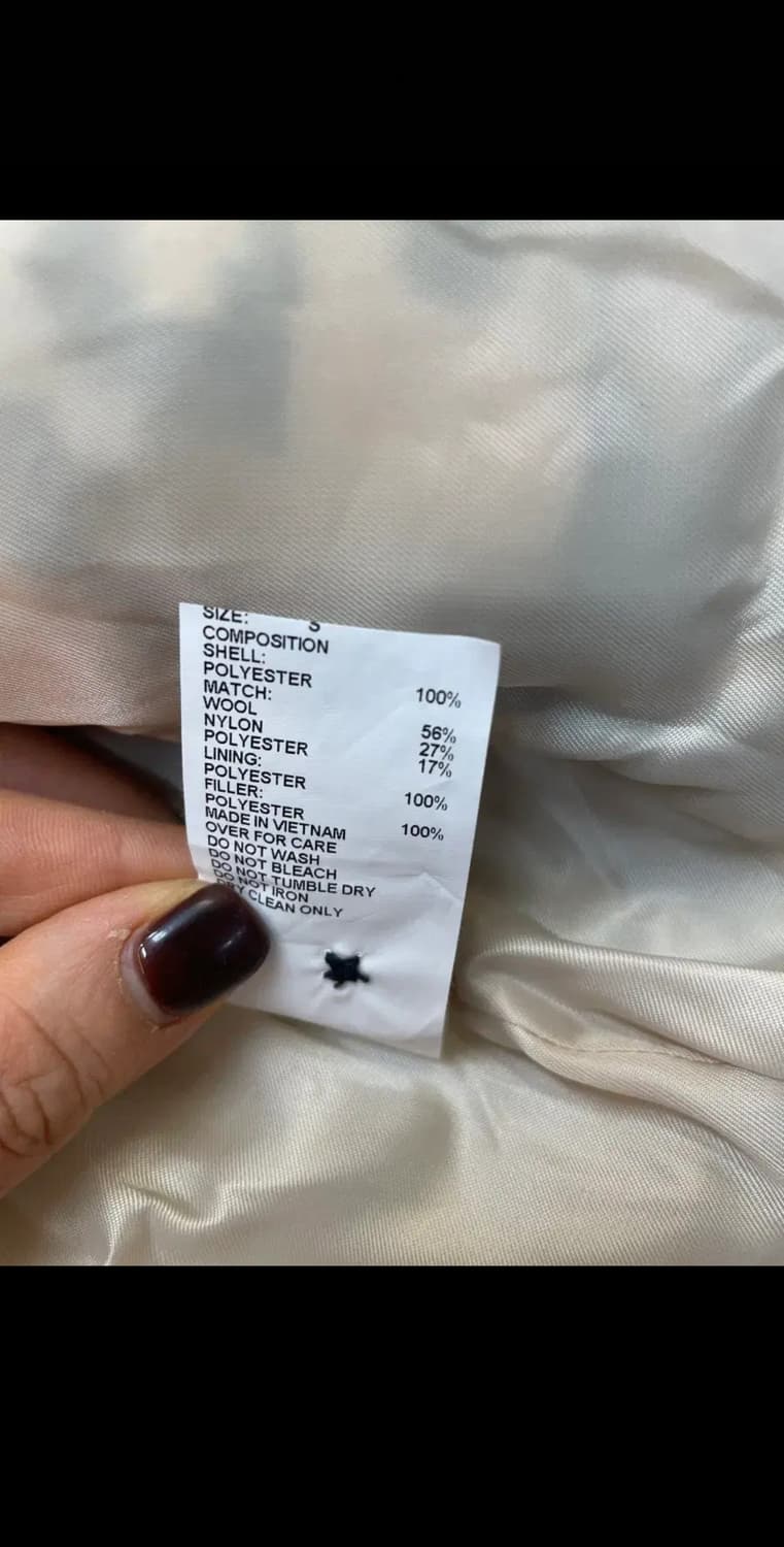 택 달린 새 상품 Thursday Island 뽀글이 자켓입니다. 독특한 상품이미지5