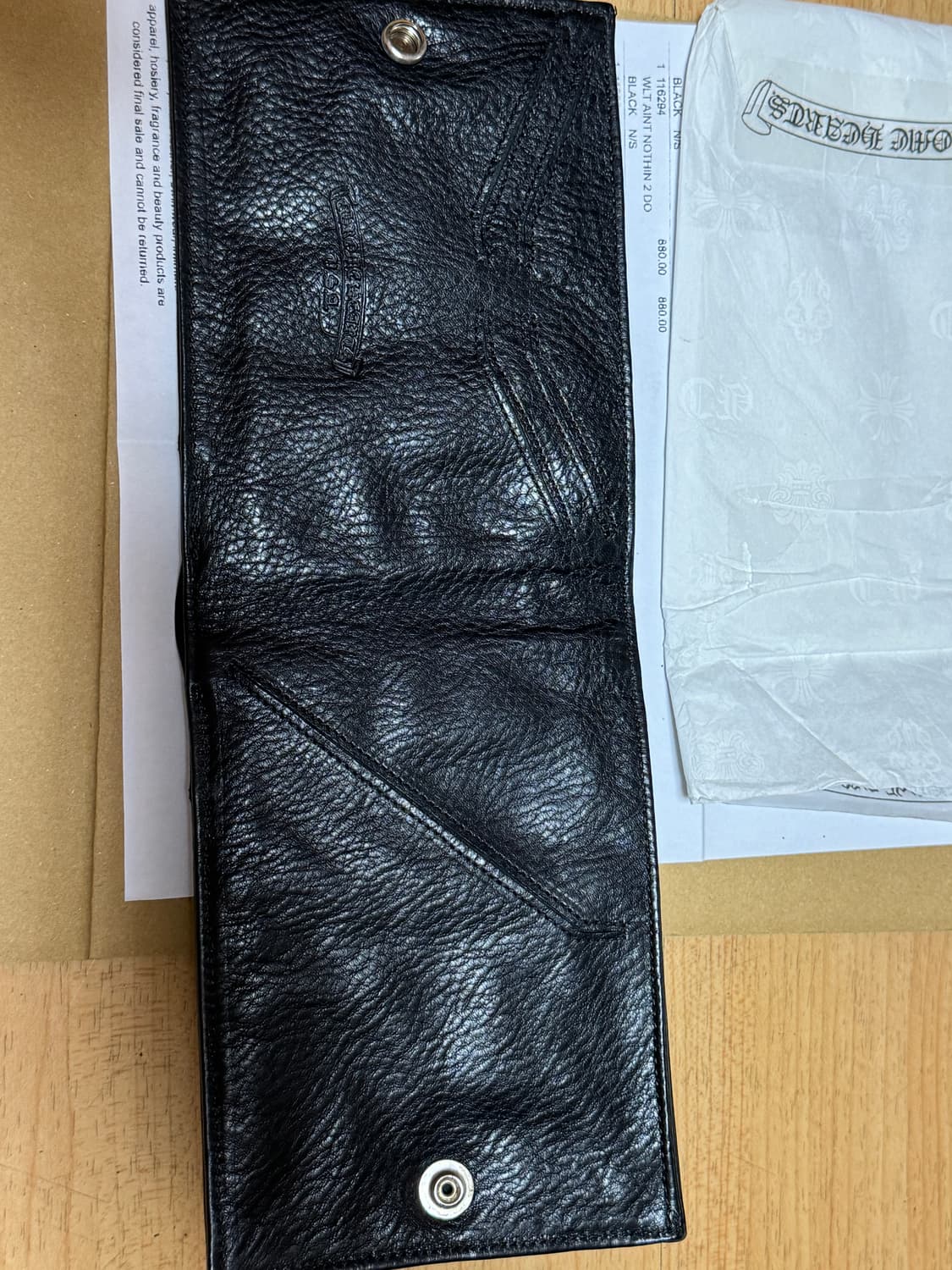 크롬하츠 지갑 Aint nothing to do 상품이미지9