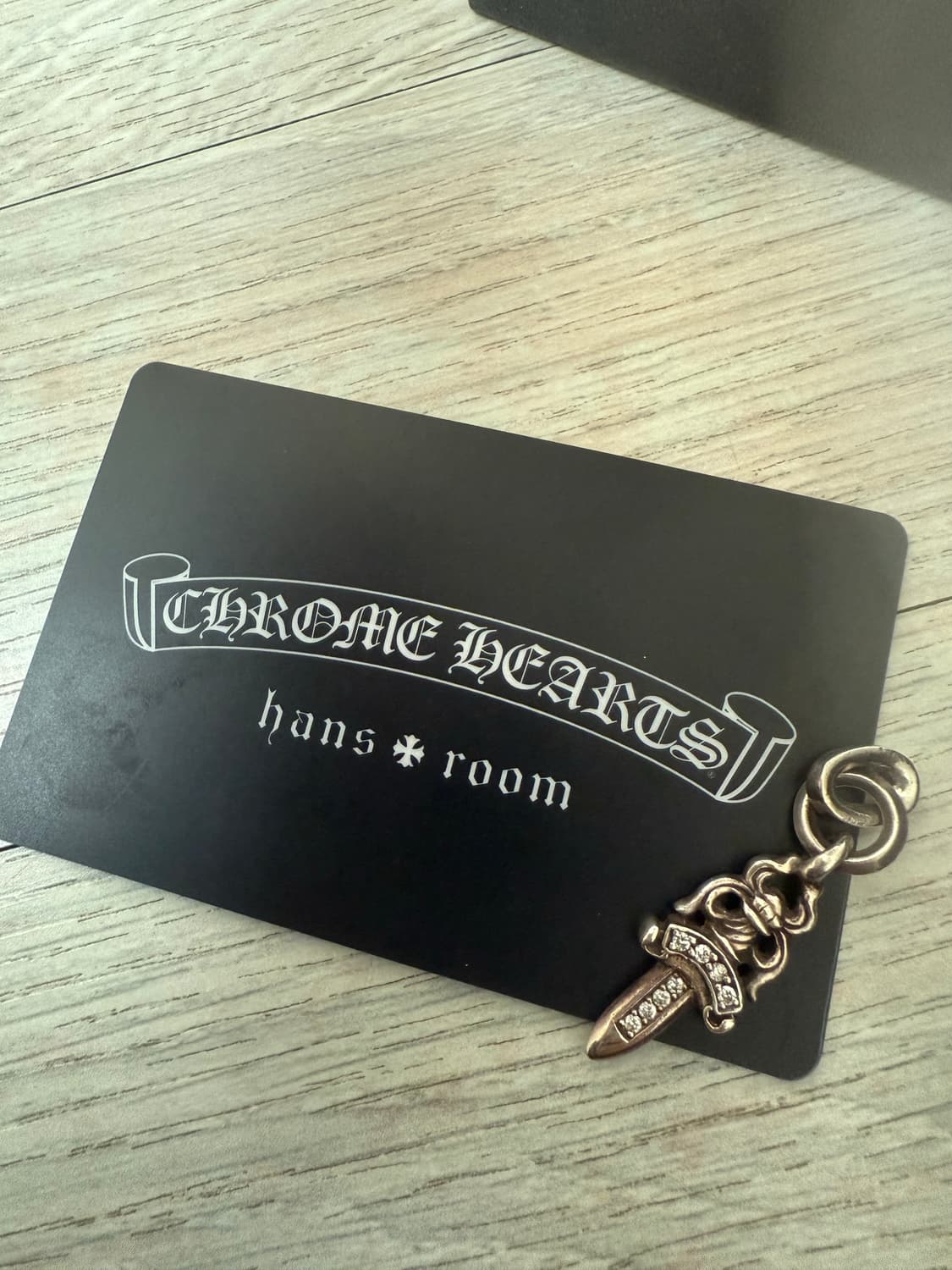 크롬하츠 파베 대거 판매 상품이미지1