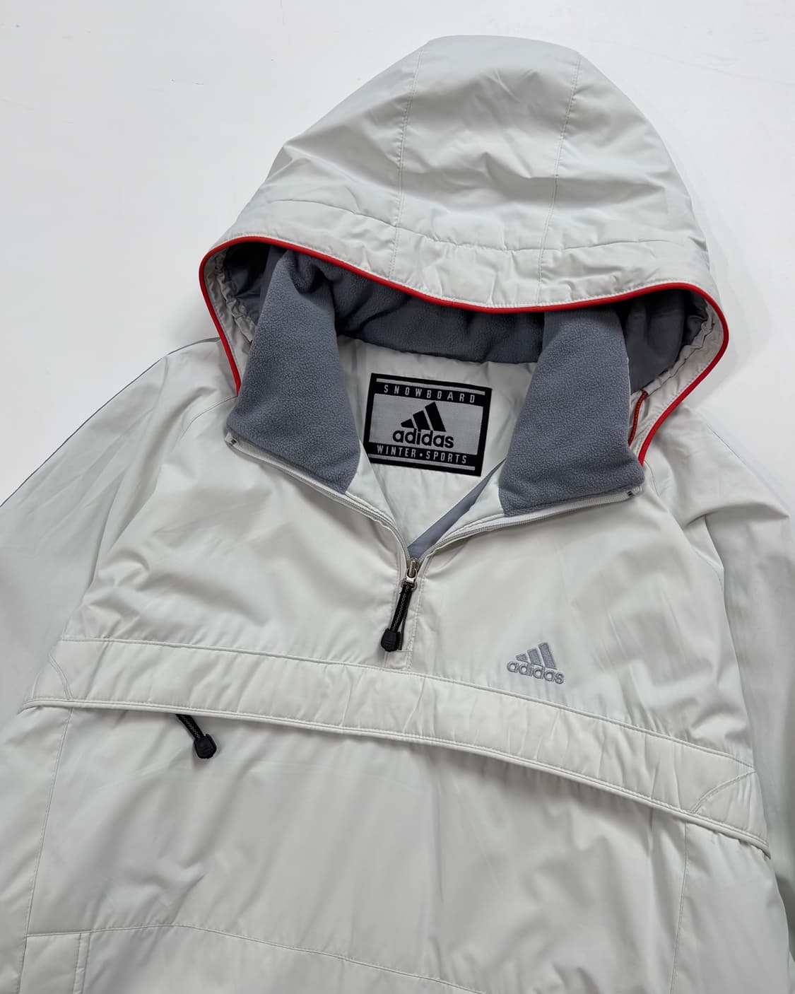 Adidas 아디다스 00s 스노우보드 아노락 후드자켓 상품이미지4