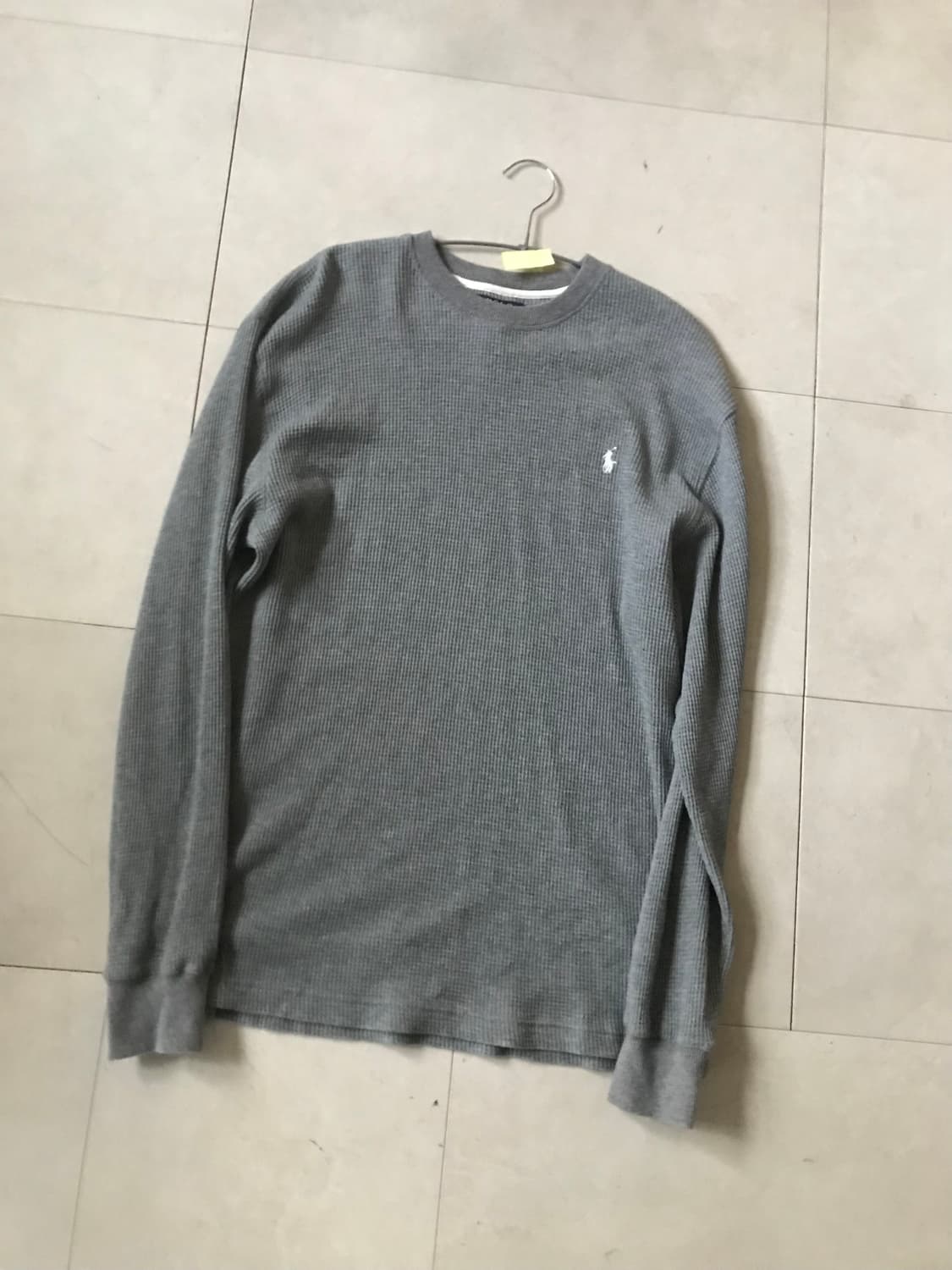 폴로 그레이 와플 롱슬리브 상품이미지8