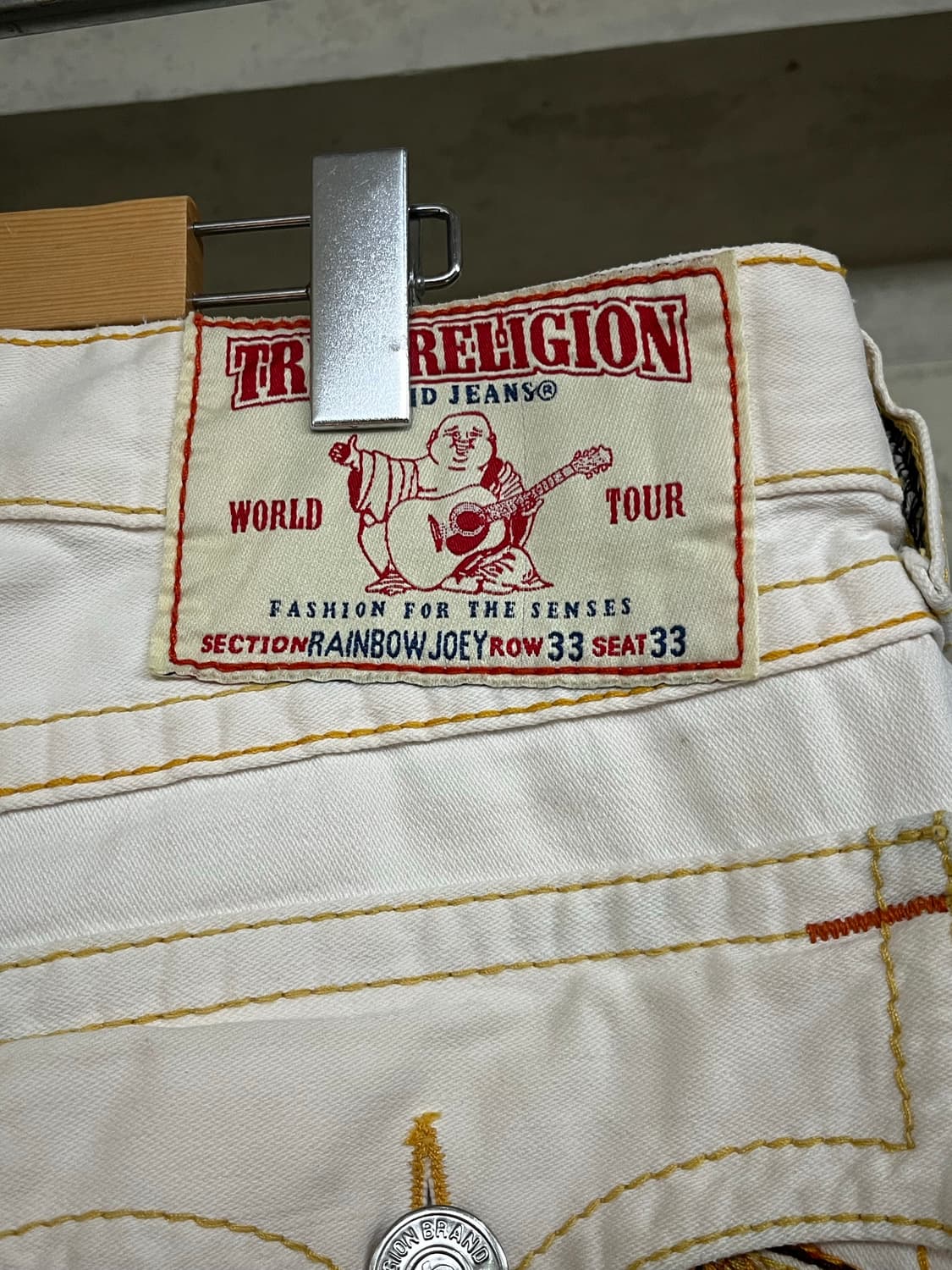 TRUE RELIGION FLARE DENIM PANTS 상품이미지6