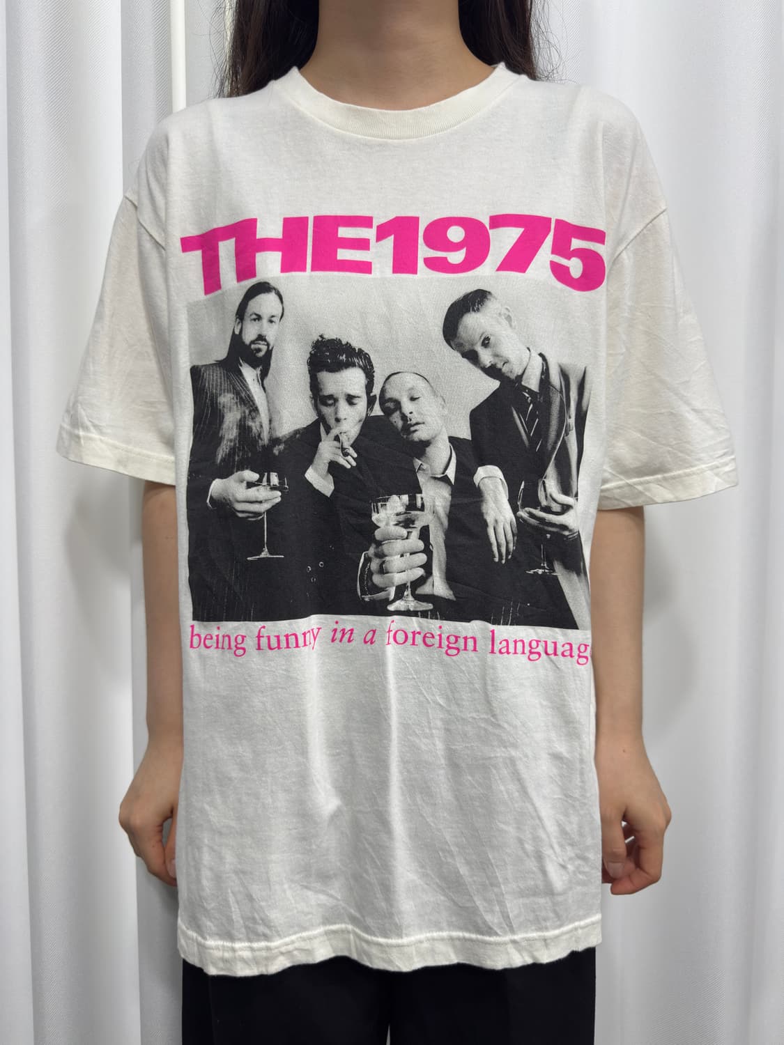 THE 1975 printing tshirt 상품이미지1