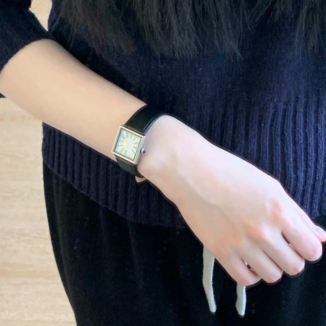 샤넬 마드모아젤시계 화이트 상품이미지5