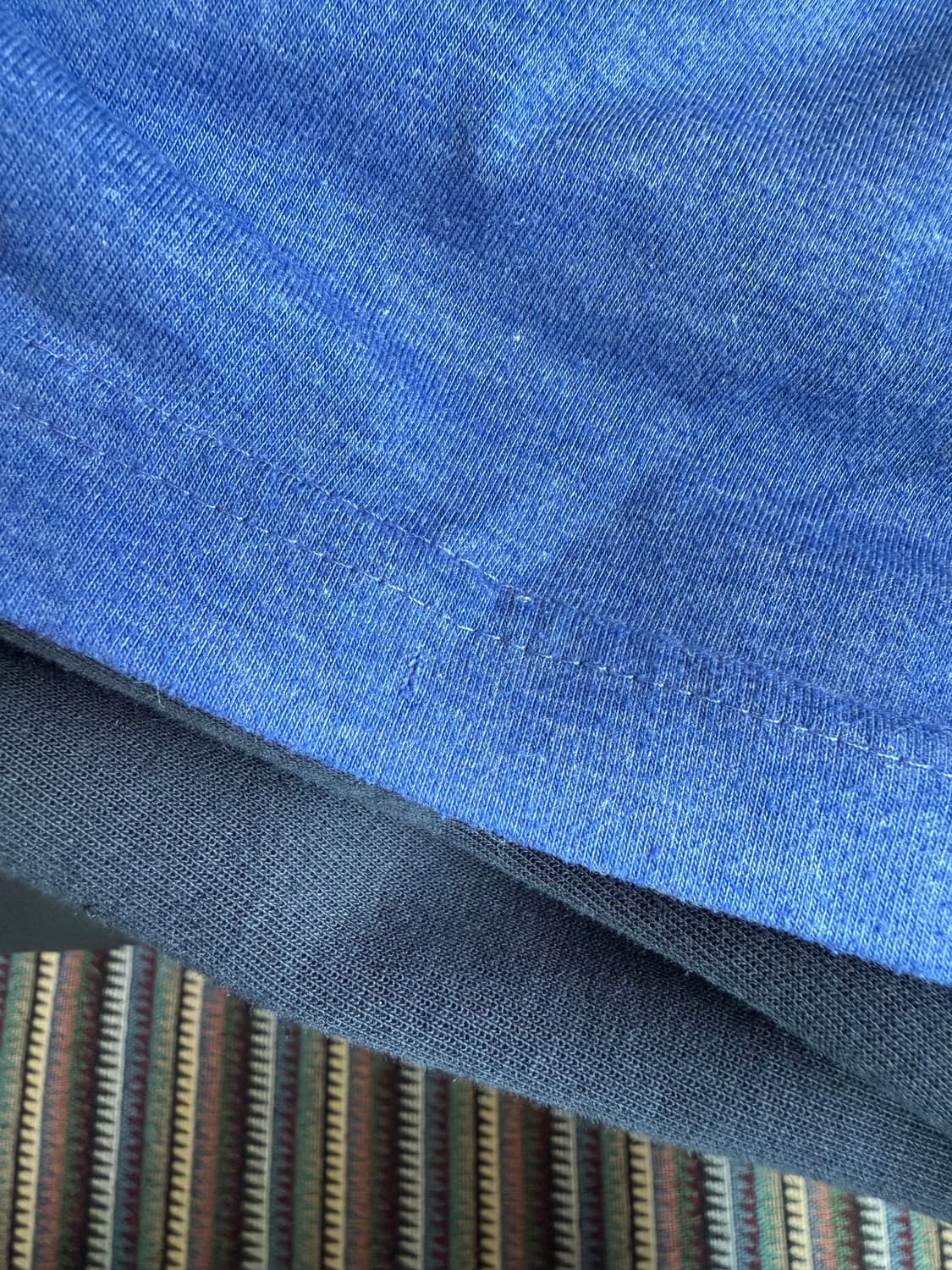 90s 올드 스투시 재즈맨 반팔 티셔츠 상품이미지4