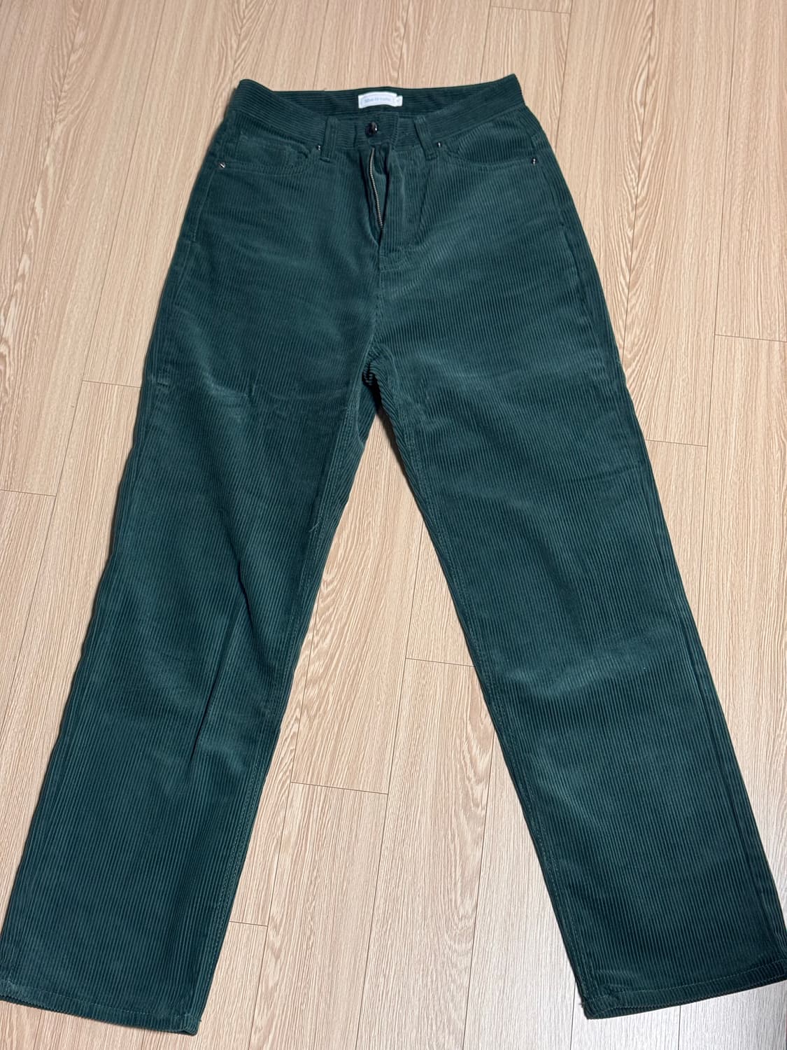 쉬이즈큐트 샐리팬츠 포레스트 팝니다 상품이미지5