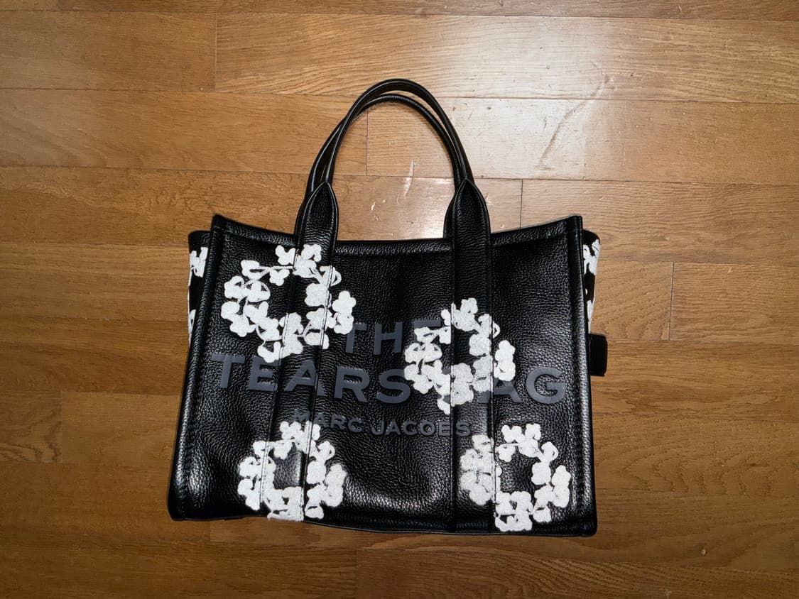 마크제이콥스 데님 티어스 토트백 상품이미지1