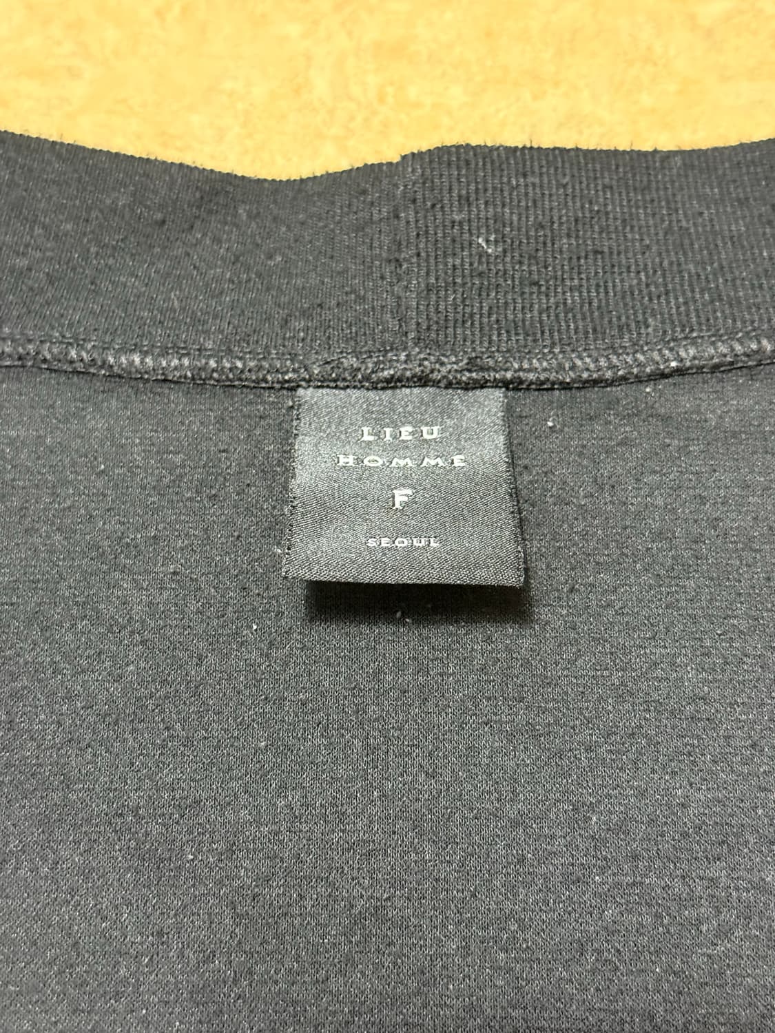 Lieu Homme 가디건 상품이미지2