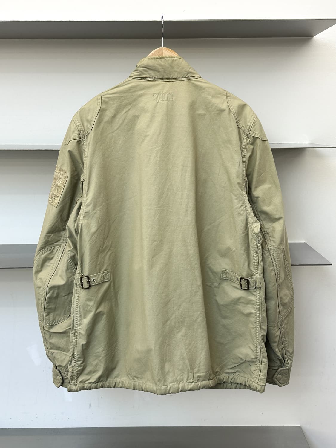 폴로 진스 컴퍼니 유틸리티 포켓 사파리 자켓 상품이미지3