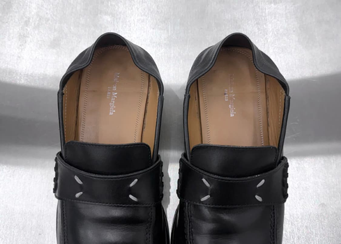 메종 마르지엘라 스티치 로퍼/뮬 상품이미지4