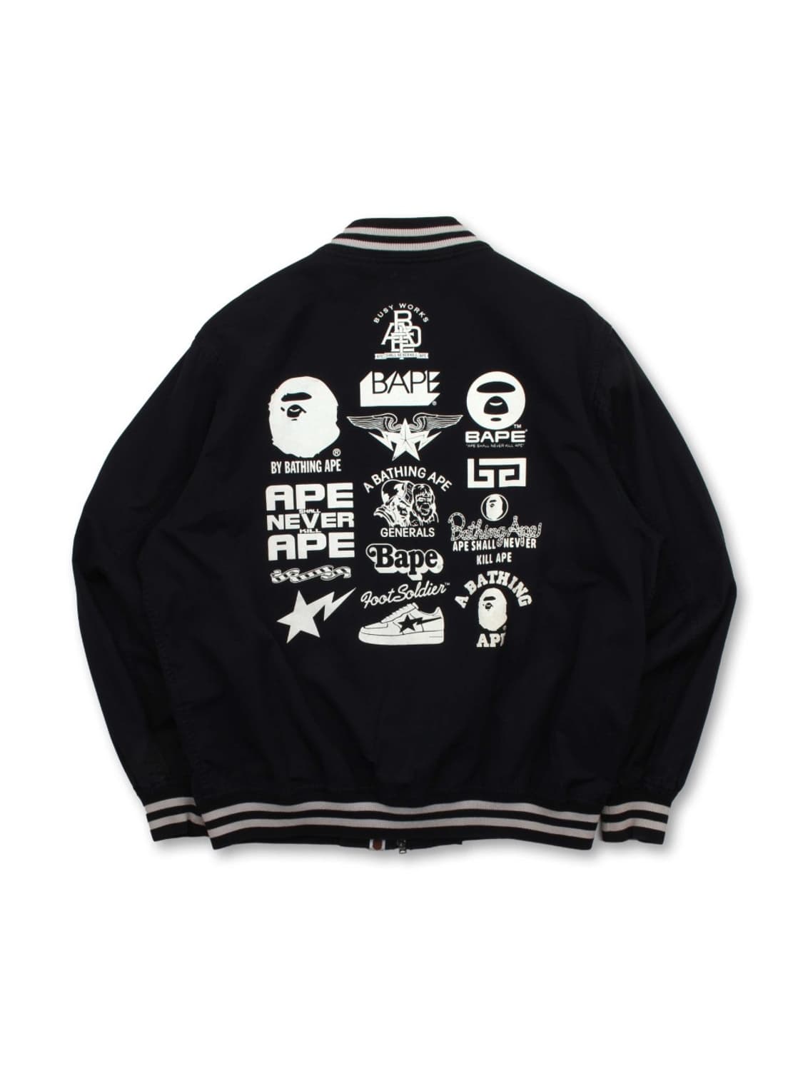 Mid 00s A BATHING APE (XL) 상품이미지1