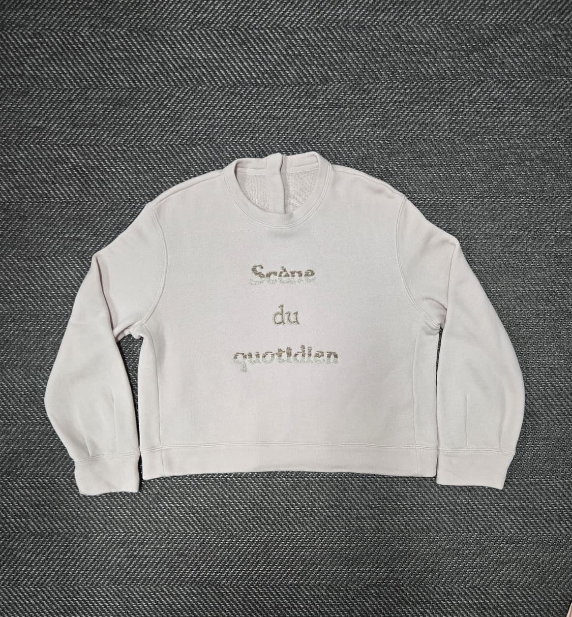 한섬 SJSJ 25ss 맨투맨 티셔츠 상품이미지1