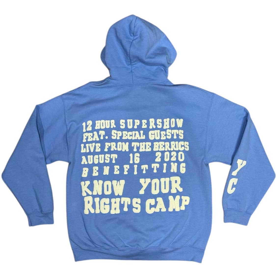 2020 CPFMｘKerwin Frost 퍼프 프린팅 후드티  상품이미지2